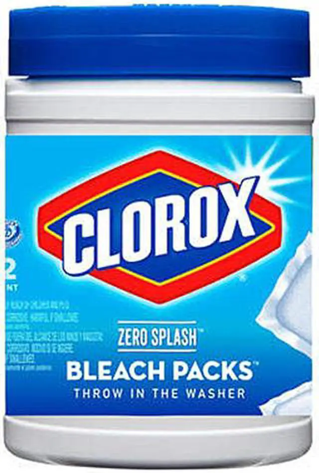 Main image of Clorox Control Bleach Packs Regular 12 Tabs/Pack 6 Packs/Carton 31371