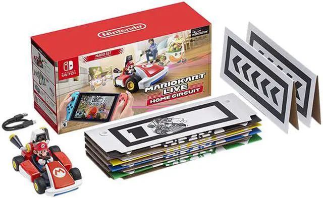 Alt view image 2 of 5 - Mario Kart Live: Home Circuit - Nintendo Switch, Nintendo Switch Lite