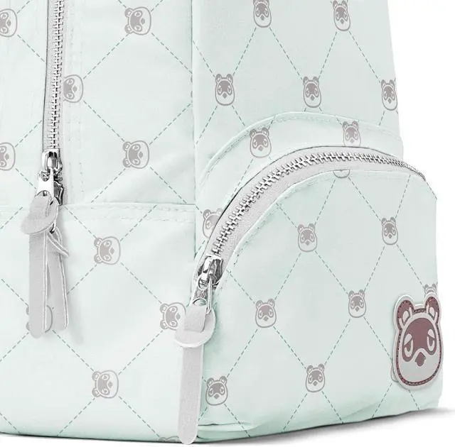 Alt view image 7 of 9 - Official Animal Crossing Nintendo Switch Backpack (Tom Nook)