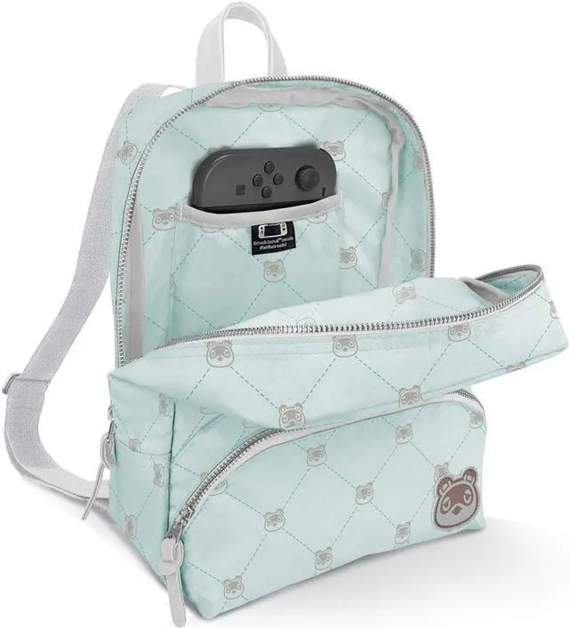 Main image of Official Animal Crossing Nintendo Switch Backpack (Tom Nook)