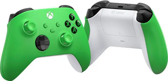 Alt view image 3 of 6 - Xbox Wireless Controller - Velocity Green