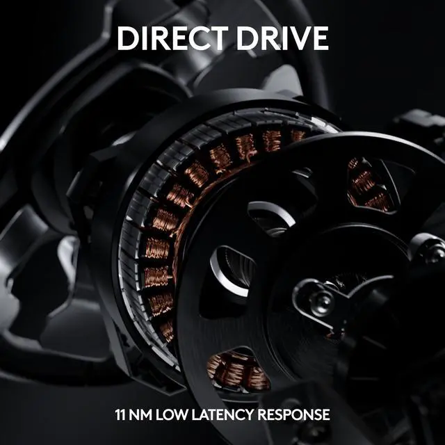 Alt view image 2 of 10 - Logitech G PRO TRUEFORCE Racing Wheel for PC & VR