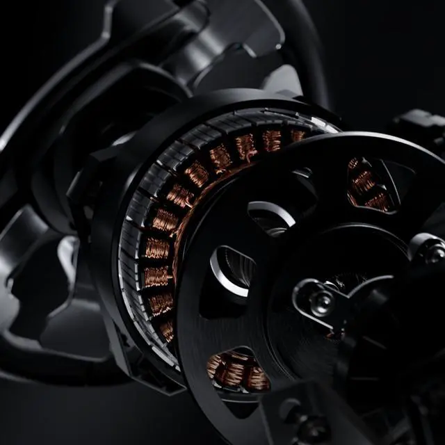 Alt view image 10 of 10 - Logitech G PRO TRUEFORCE Racing Wheel for PC & VR