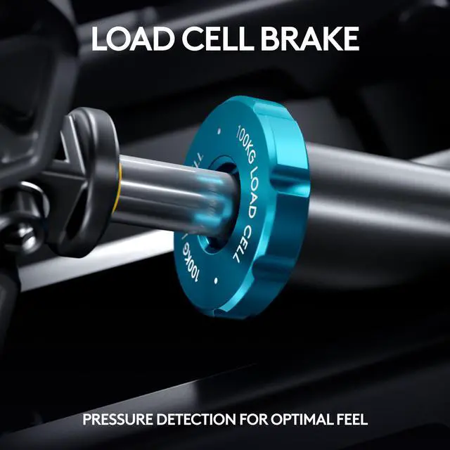 Alt view image 2 of 8 - Logitech G PRO Racing Pedals - Racing Simulator Pedals with 100kg Load Cell Brake, Fully Customizable, Swappable Springs & Elastomers, Modular Design