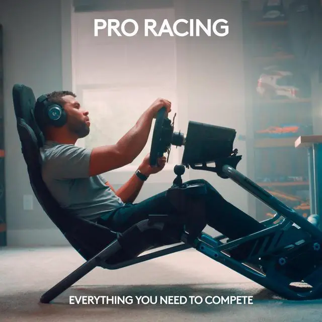 Alt view image 6 of 8 - Logitech G PRO Racing Pedals - Racing Simulator Pedals with 100kg Load Cell Brake, Fully Customizable, Swappable Springs & Elastomers, Modular Design