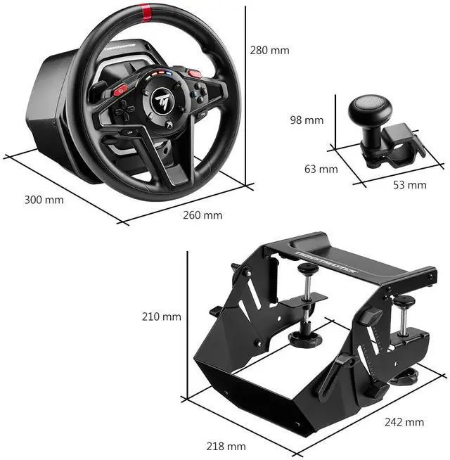 Alt view image 6 of 6 - THRUSTMASTER T128 SIMTASK PACK