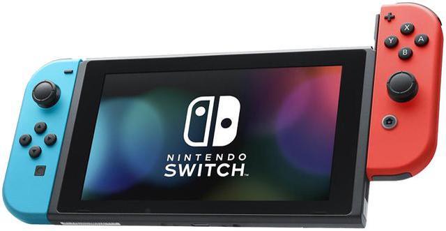 Nintendo Switch Console - Red/Blue Joy-Con Controller