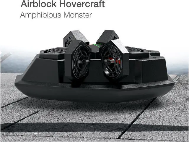 Alt view image 5 of 5 - Makeblock Airblock Multi-form Drone 99808, Free APP, Programmable Toys for Kids, Easily Assemble Drone, Hovercraft, Vehicle and More