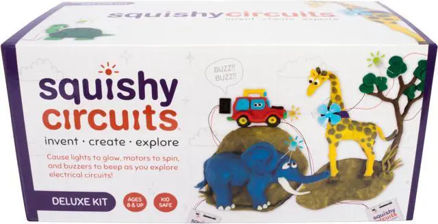 Main image of Squishy Circuits Deluxe Kit