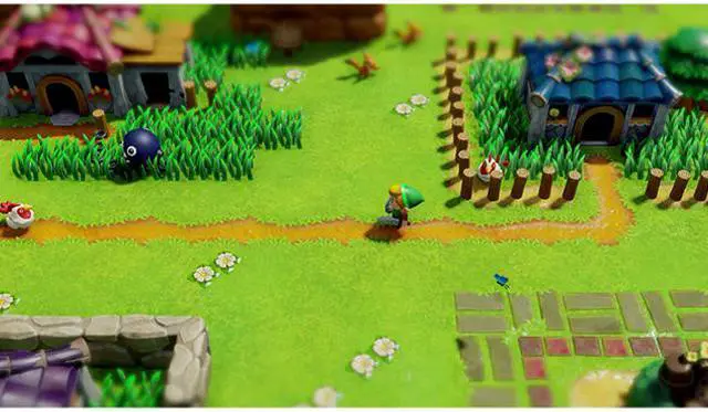 Alt view image 2 of 7 - Nintendo Switch - Legend of Zelda Link's Awakening Import Region Free