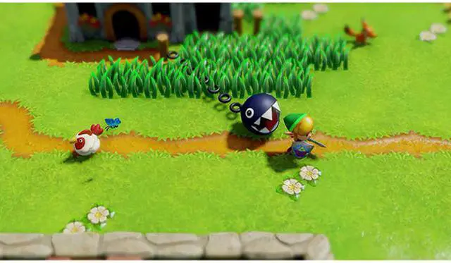 Alt view image 5 of 7 - Nintendo Switch - Legend of Zelda Link's Awakening Import Region Free