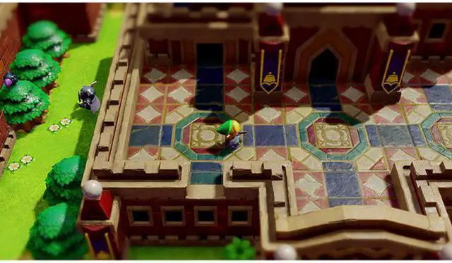 Alt view image 7 of 7 - Nintendo Switch - Legend of Zelda Link's Awakening Import Region Free
