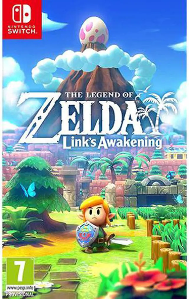 Main image of Nintendo Switch - Legend of Zelda Link's Awakening Import Region Free