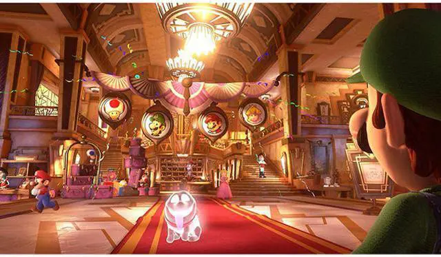 Alt view image 2 of 7 - Luigi's Mansion 3 : Video Game for Nintendo Switch - Import Region Free