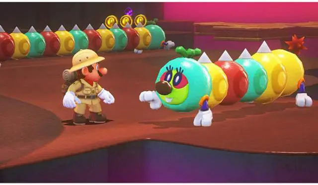 Alt view image 3 of 7 - Super Mario Odyssey Video Game for Nintendo Switch System Region Free