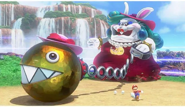 Alt view image 5 of 7 - Super Mario Odyssey Video Game for Nintendo Switch System Region Free