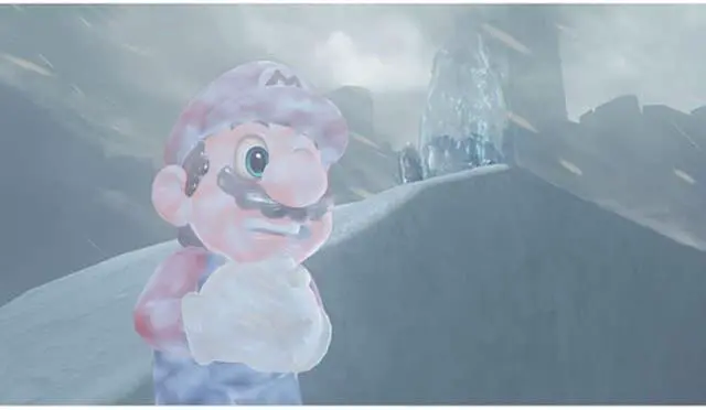 Alt view image 6 of 7 - Super Mario Odyssey Video Game for Nintendo Switch System Region Free