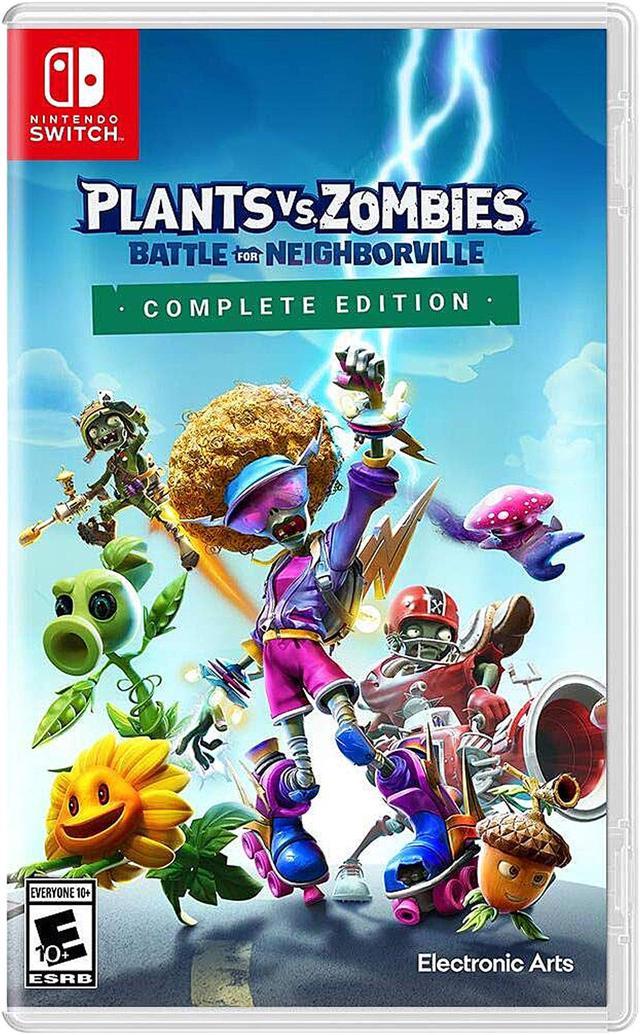 Plants vs. Zombies: Battle for Neighborville, Characters, Modes, and More
