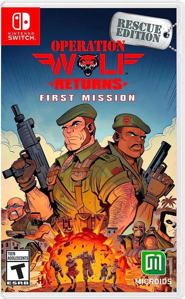 Main image of operation wolf returns: first mission - day 1 edition (nsw)