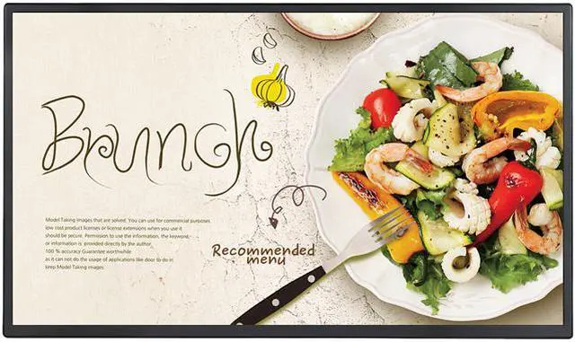 Main image of LG 32SE3KE-B 32" Full HD Commercial Display with Built-in Speakers