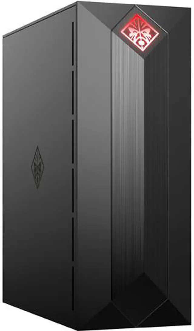 Main image of OMEN Obelisk 875-0029 Bilingual Gaming Desktop Computer - Intel Core i7-8700 (3.20 GHz), NVIDIA GeForce GTX 1060 6 GB, 16 GB DDR4 Memory, 256 GB NVMe SSD + 2 TB HDD, Windows 10 Home