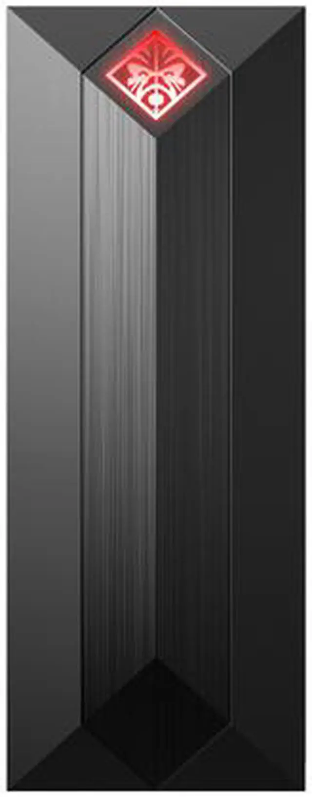 Alt view image 2 of 5 - OMEN Obelisk 875-0029 Bilingual Gaming Desktop Computer - Intel Core i7-8700 (3.20 GHz), NVIDIA GeForce GTX 1060 6 GB, 16 GB DDR4 Memory, 256 GB NVMe SSD + 2 TB HDD, Windows 10 Home