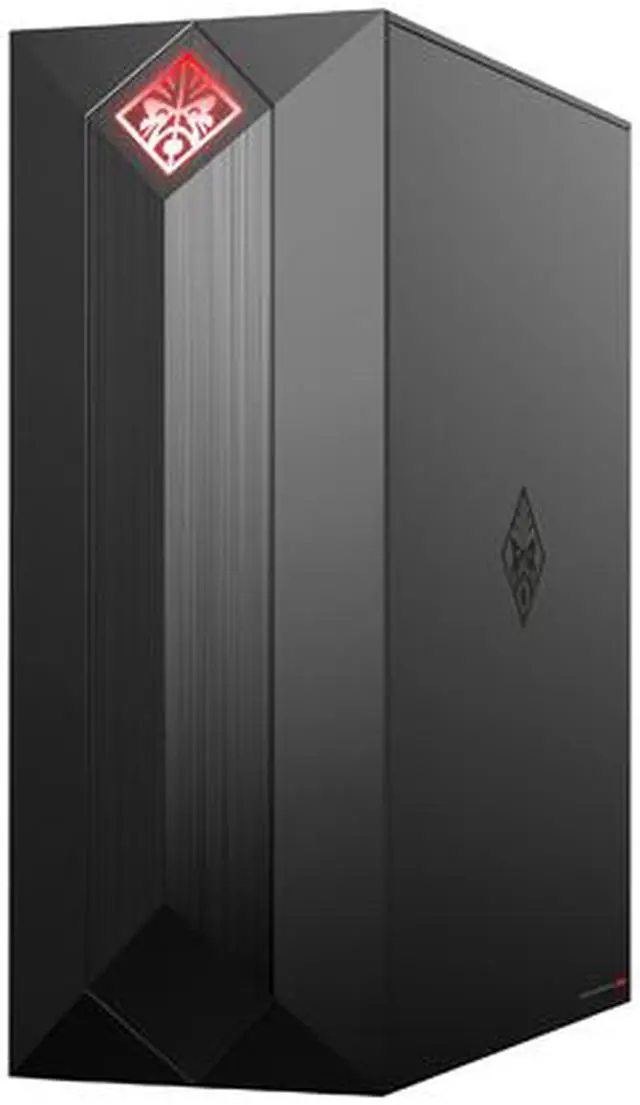Alt view image 3 of 5 - OMEN Obelisk 875-0029 Bilingual Gaming Desktop Computer - Intel Core i7-8700 (3.20 GHz), NVIDIA GeForce GTX 1060 6 GB, 16 GB DDR4 Memory, 256 GB NVMe SSD + 2 TB HDD, Windows 10 Home