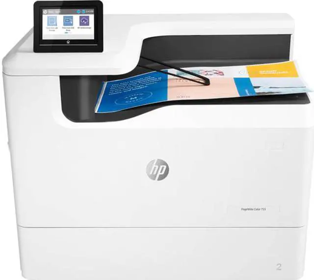 Main image of HP PageWide 755dn Auto Duplex Colour Inkjet Printer