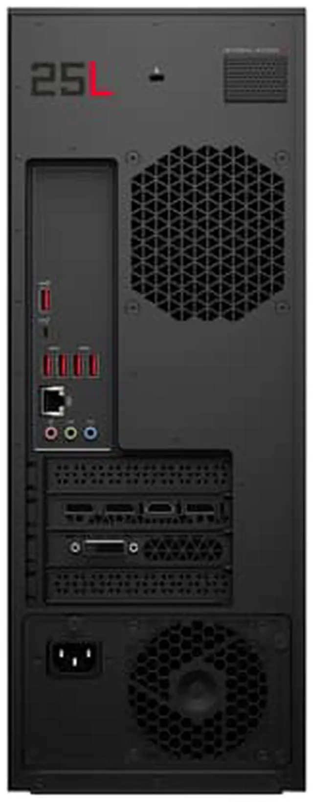 Alt view image 4 of 5 - HP OMEN Obelisk 875-0019 Gaming Desktop Computer - Intel Core i5-8400 (2.80 GHz), NVIDIA GeForce GTX 1050 Ti, 8 GB DDR4 Memory, 128 GB SSD + 2 TB HDD, Windows 10 Home Bilingual OS