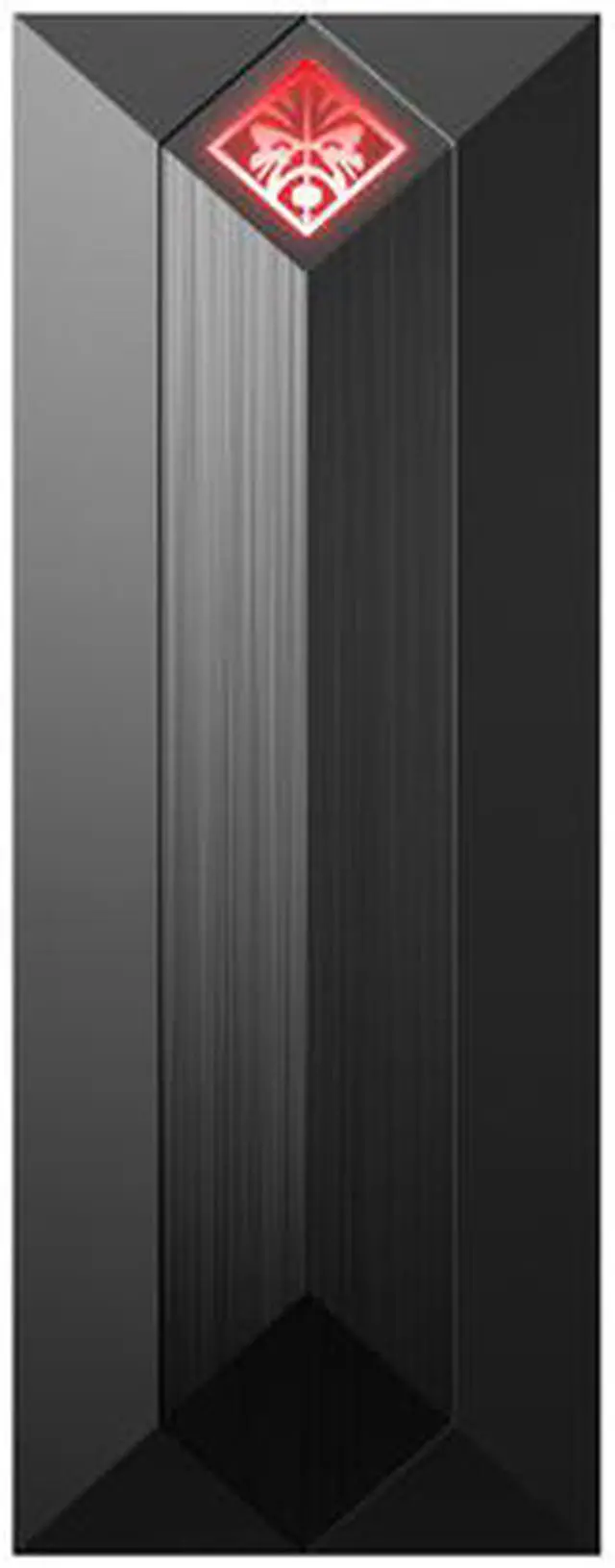 Alt view image 2 of 5 - HP OMEN Obelisk 875-0019 Gaming Desktop Computer - Intel Core i5-8400 (2.80 GHz), NVIDIA GeForce GTX 1050 Ti, 8 GB DDR4 Memory, 128 GB SSD + 2 TB HDD, Windows 10 Home Bilingual OS