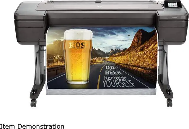 Alt view image 2 of 6 - HP DesignJet Z6 Post Script Colour 44" Inkjet Printer (T8W16A)