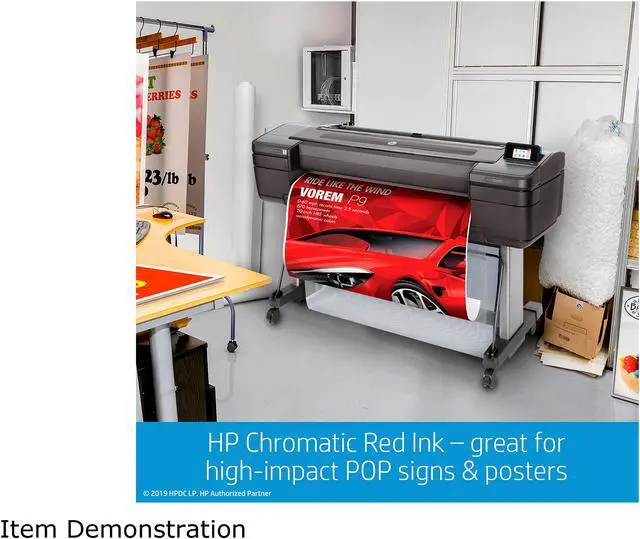 Alt view image 6 of 6 - HP DesignJet Z6 Post Script Colour 44" Inkjet Printer (T8W16A)
