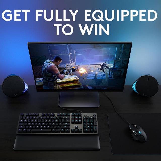 Alt view image 9 of 11 - Logitech G502 HERO High Performance Wired Gaming Mouse, HERO 25K Sensor, 25,600 DPI, RGB, Adjustable Weights, 11 Programmable Buttons, On-Board Memory, PC / Mac