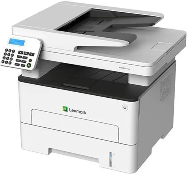 Alt view image 2 of 5 - Lexmark MB2236adw Multifunction Monochrome Duplex Laser Printer