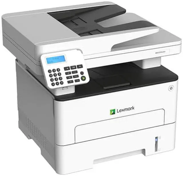 Alt view image 3 of 5 - Lexmark MB2236adw Multifunction Monochrome Duplex Laser Printer