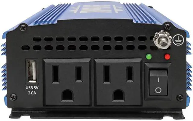 Alt view image 3 of 5 - 750W Compact Power Inverter 2