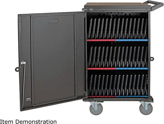 Alt view image 5 of 12 - Tripp Lite 45-Device Mobile Charging Cart for Laptops and Chromebooks (CSC45AC)