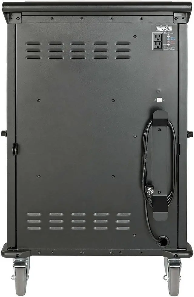 Alt view image 7 of 12 - Tripp Lite 45-Device Mobile Charging Cart for Laptops and Chromebooks (CSC45AC)