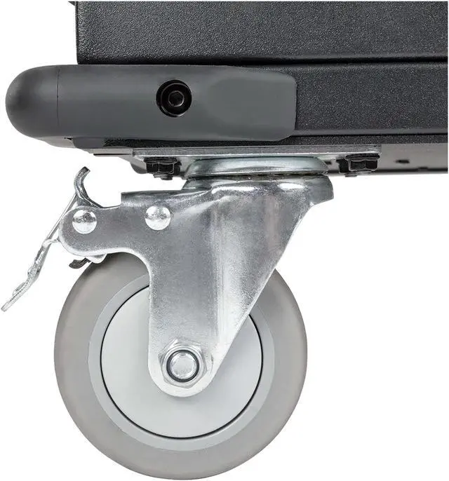 Alt view image 12 of 12 - Tripp Lite 45-Device Mobile Charging Cart for Laptops and Chromebooks (CSC45AC)