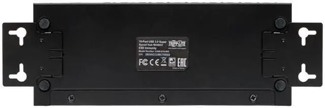 Alt view image 8 of 9 - TRIPP LITE U360-010-IND TRIPP LITE 10-PORT USB 3.0 HUB, INDUSTRIAL USB SPLITTER FOR USB CHARGING AND DAT