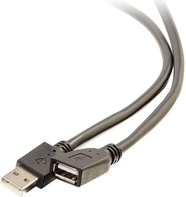 Main image of C2G 39936 USB Active Extension Cable - USB 2.0 A Male to A Female Cable, Plenum CMP-Rated (75 Feet, 22.86 Meters)