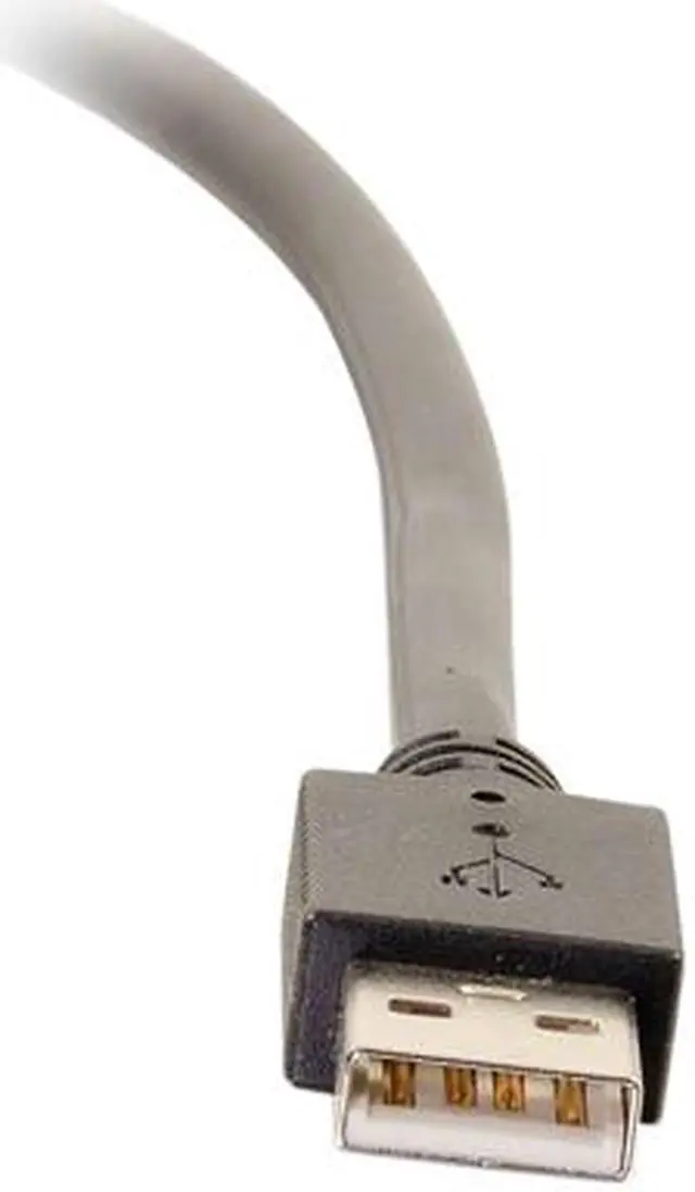 Alt view image 3 of 5 - C2G 39936 USB Active Extension Cable - USB 2.0 A Male to A Female Cable, Plenum CMP-Rated (75 Feet, 22.86 Meters)
