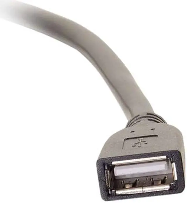 Alt view image 4 of 5 - C2G 39936 USB Active Extension Cable - USB 2.0 A Male to A Female Cable, Plenum CMP-Rated (75 Feet, 22.86 Meters)