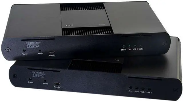 Main image of C2G 29523 4-Port USB 3.1 Over Cat6a Extender