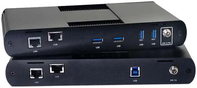 Alt view image 2 of 4 - C2G 29523 4-Port USB 3.1 Over Cat6a Extender