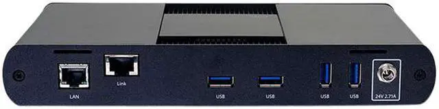 Alt view image 3 of 4 - C2G 29523 4-Port USB 3.1 Over Cat6a Extender
