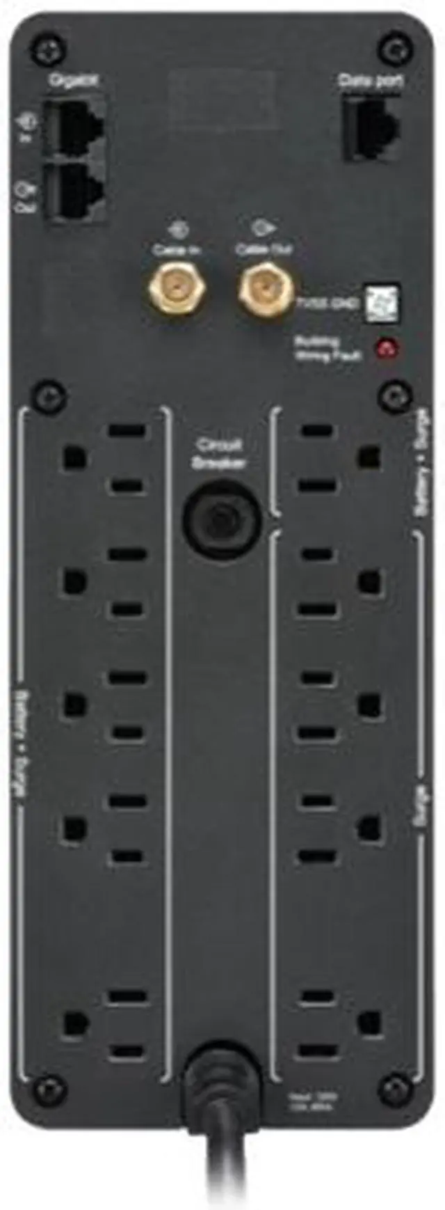 Alt view image 4 of 4 - Back UPS PRO BN 1100VA
