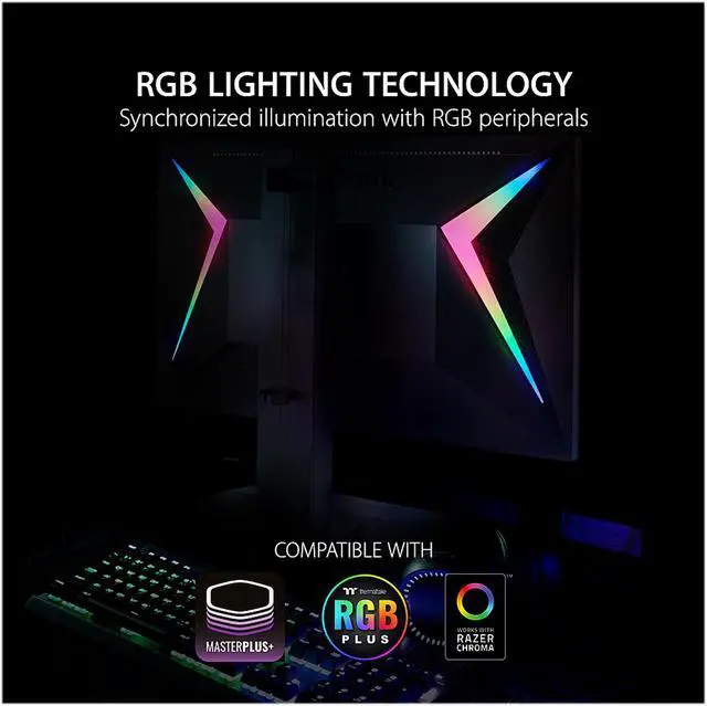 Alt view image 7 of 20 - ViewSonic XG240R 24 Inch 1080p 1ms 144Hz RGB Gaming Monitor with FreeSync Premium Eye Care Advanced Ergonomics for Esports