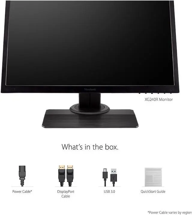 Alt view image 5 of 20 - ViewSonic XG240R 24 Inch 1080p 1ms 144Hz RGB Gaming Monitor with FreeSync Premium Eye Care Advanced Ergonomics for Esports