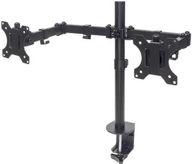 Main image of MANHATTAN UNIVERSAL DUAL MONITOR MOUNT